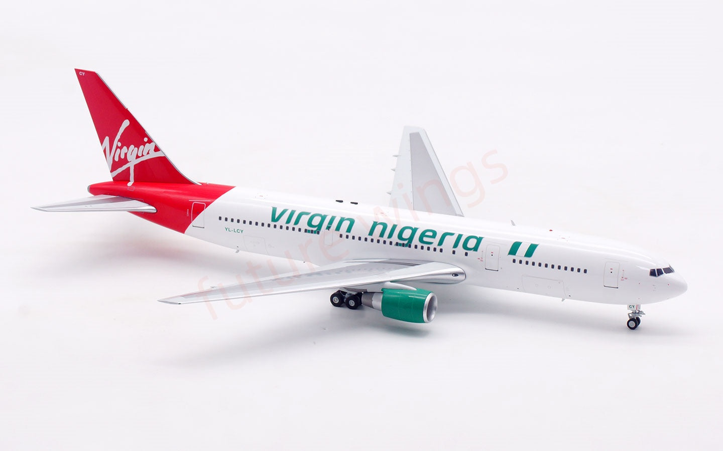1:200 InFlight200 Virgin Nigeria B767-300 YL-LCY Diecast Aircraft Model
