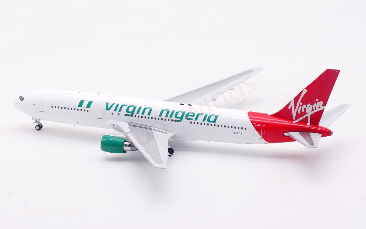 1:200 InFlight200 Virgin Nigeria B767-300 YL-LCY Diecast Aircraft Model