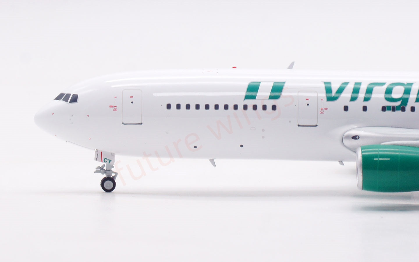 1:200 InFlight200 Virgin Nigeria B767-300 YL-LCY Diecast Aircraft Model