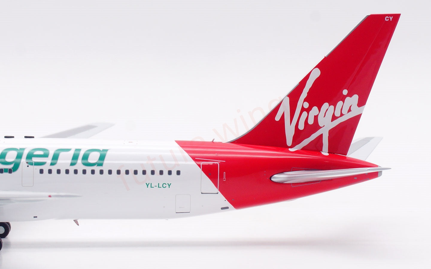 1:200 InFlight200 Virgin Nigeria B767-300 YL-LCY Diecast Aircraft Model
