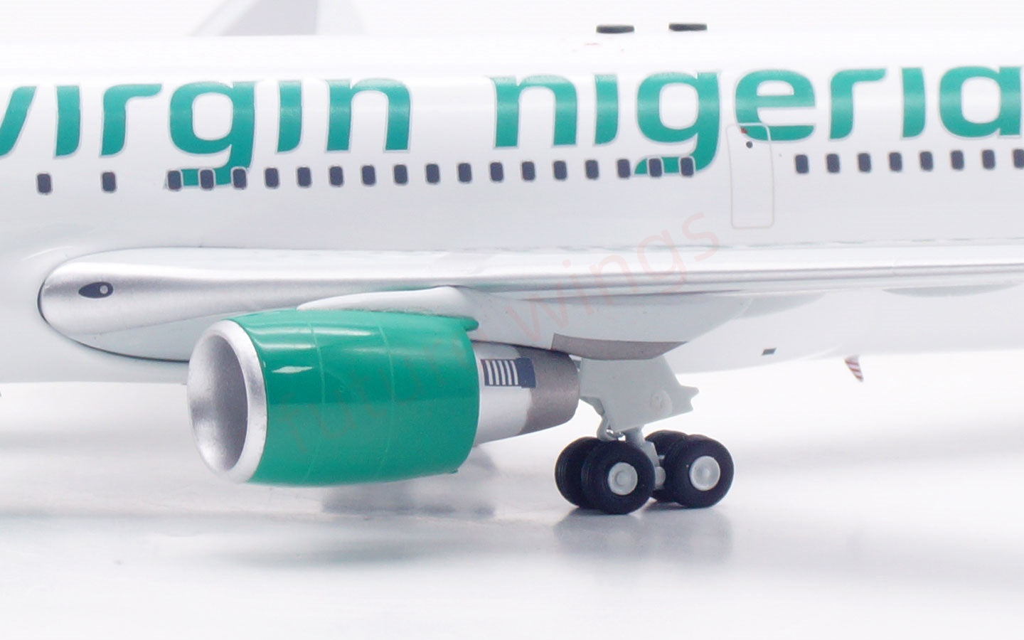 1:200 InFlight200 Virgin Nigeria B767-300 YL-LCY Diecast Aircraft Model