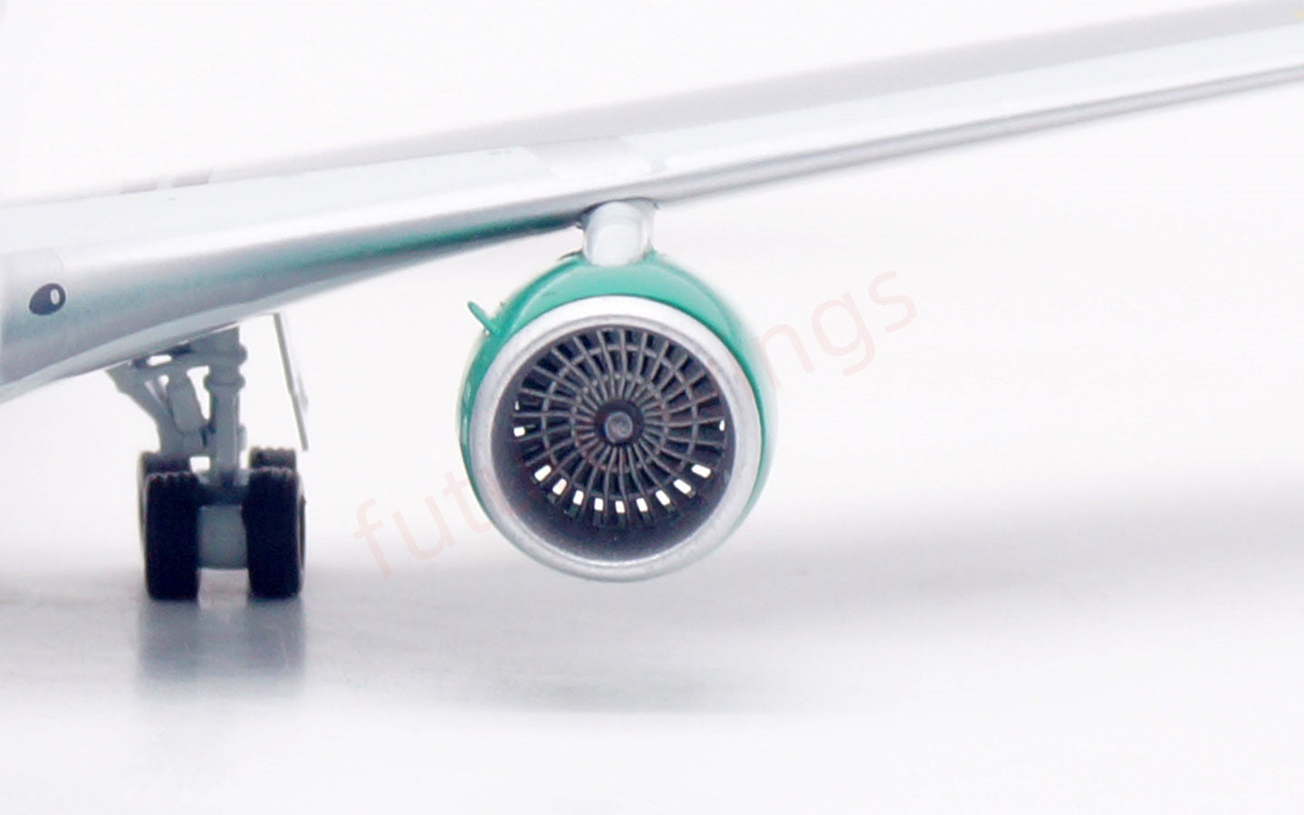 1:200 InFlight200 Virgin Nigeria B767-300 YL-LCY Diecast Aircraft Model