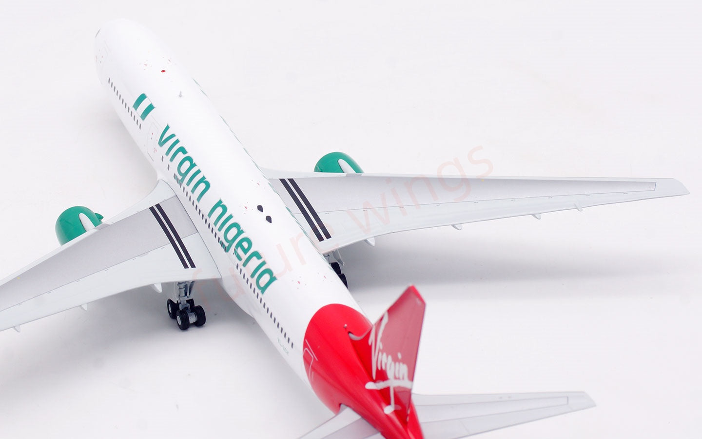 1:200 InFlight200 Virgin Nigeria B767-300 YL-LCY Diecast Aircraft Model