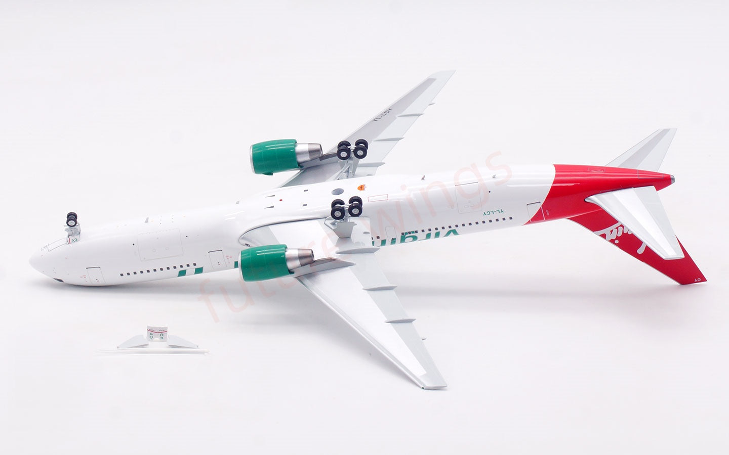 1:200 InFlight200 Virgin Nigeria B767-300 YL-LCY Diecast Aircraft Model