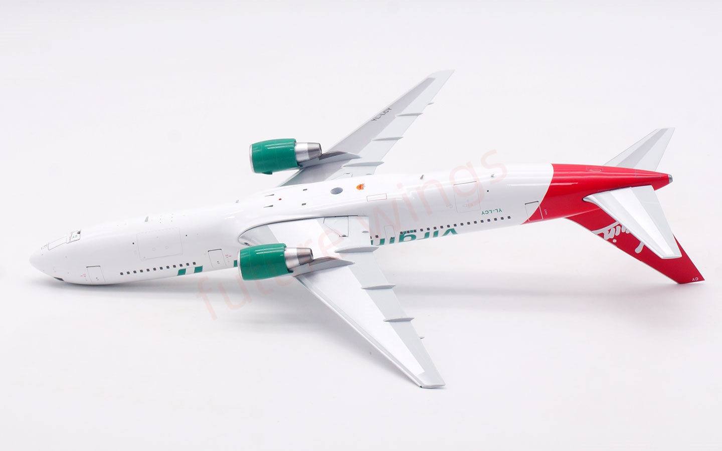 1:200 InFlight200 Virgin Nigeria B767-300 YL-LCY Diecast Aircraft Model