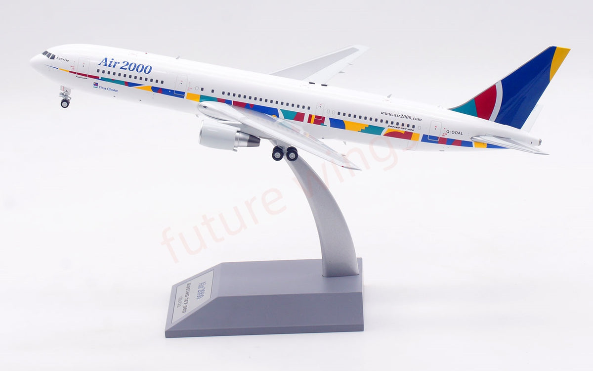 1:200 InFlight200 Air2000 B767-300ER G-OOAL Diecast Aircraft Model