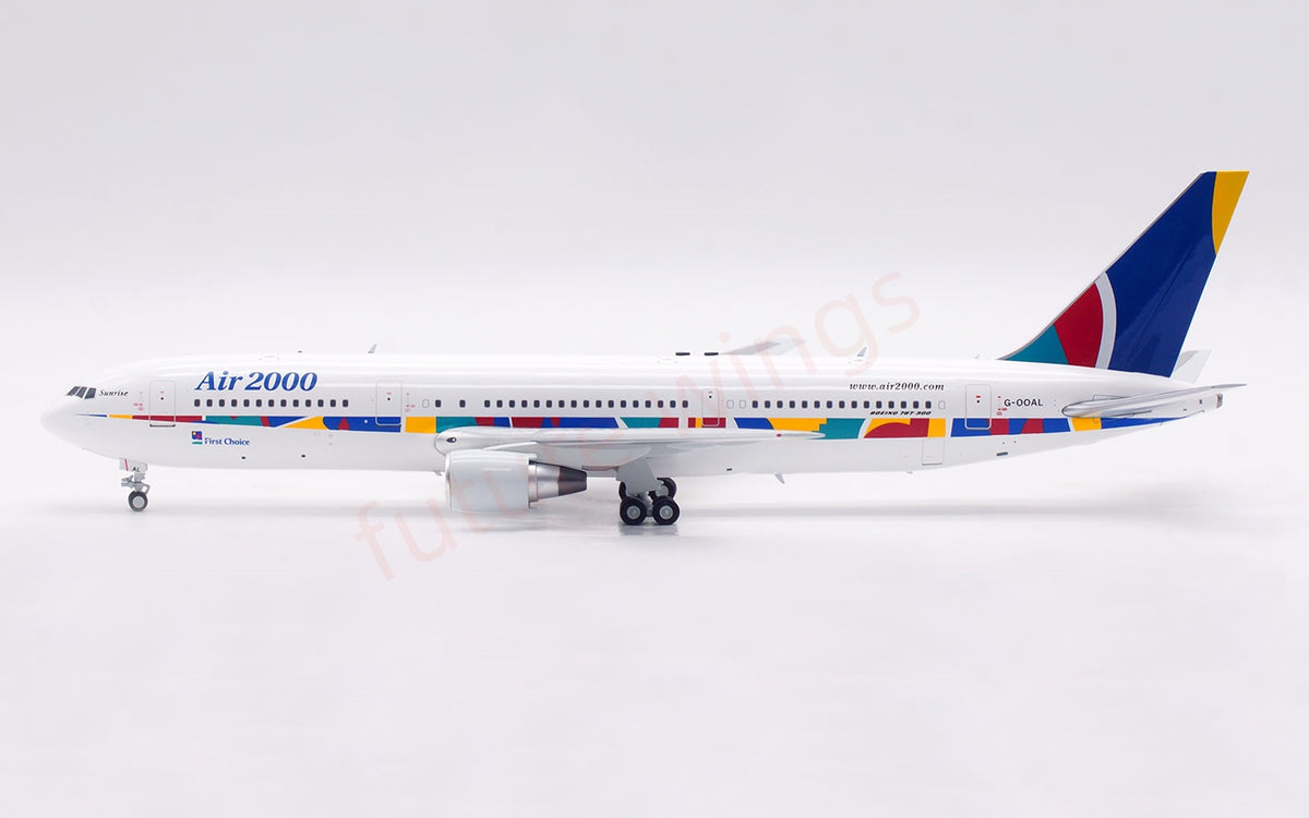 1:200 InFlight200 Air2000 B767-300ER G-OOAL Diecast Aircraft Model