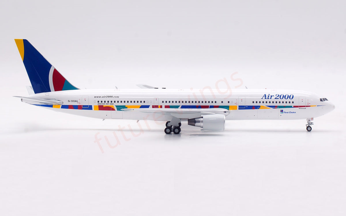 1:200 InFlight200 Air2000 B767-300ER G-OOAL Diecast Aircraft Model