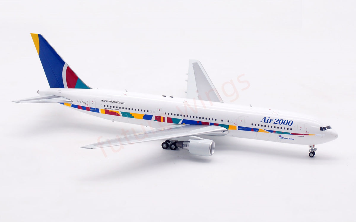 1:200 InFlight200 Air2000 B767-300ER G-OOAL Diecast Aircraft Model
