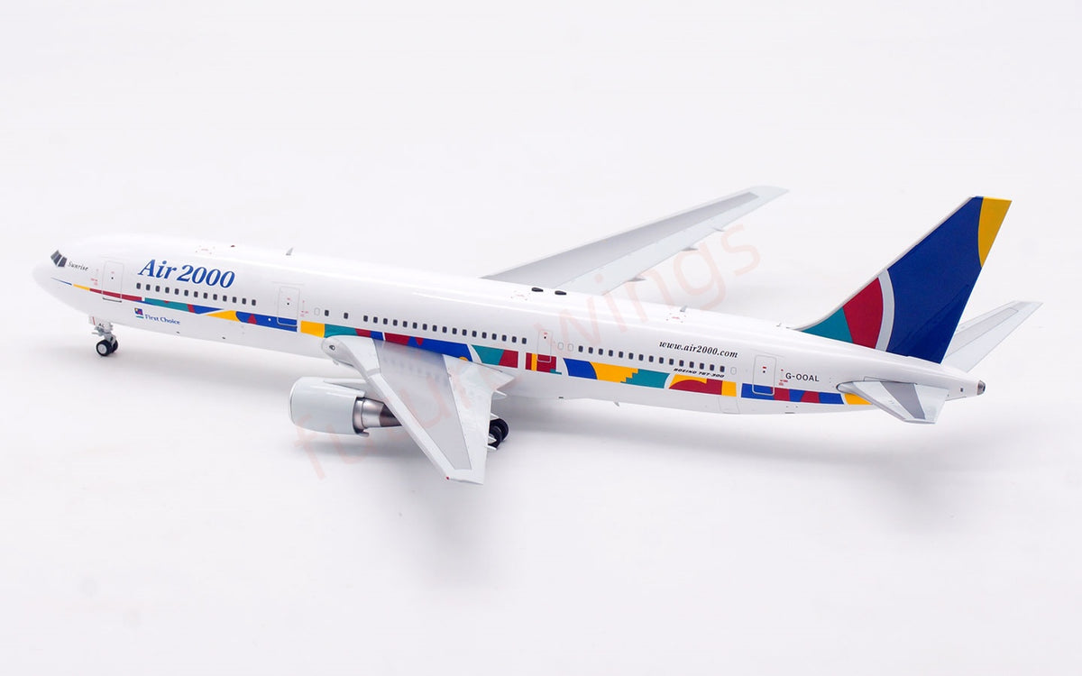 1:200 InFlight200 Air2000 B767-300ER G-OOAL Diecast Aircraft Model