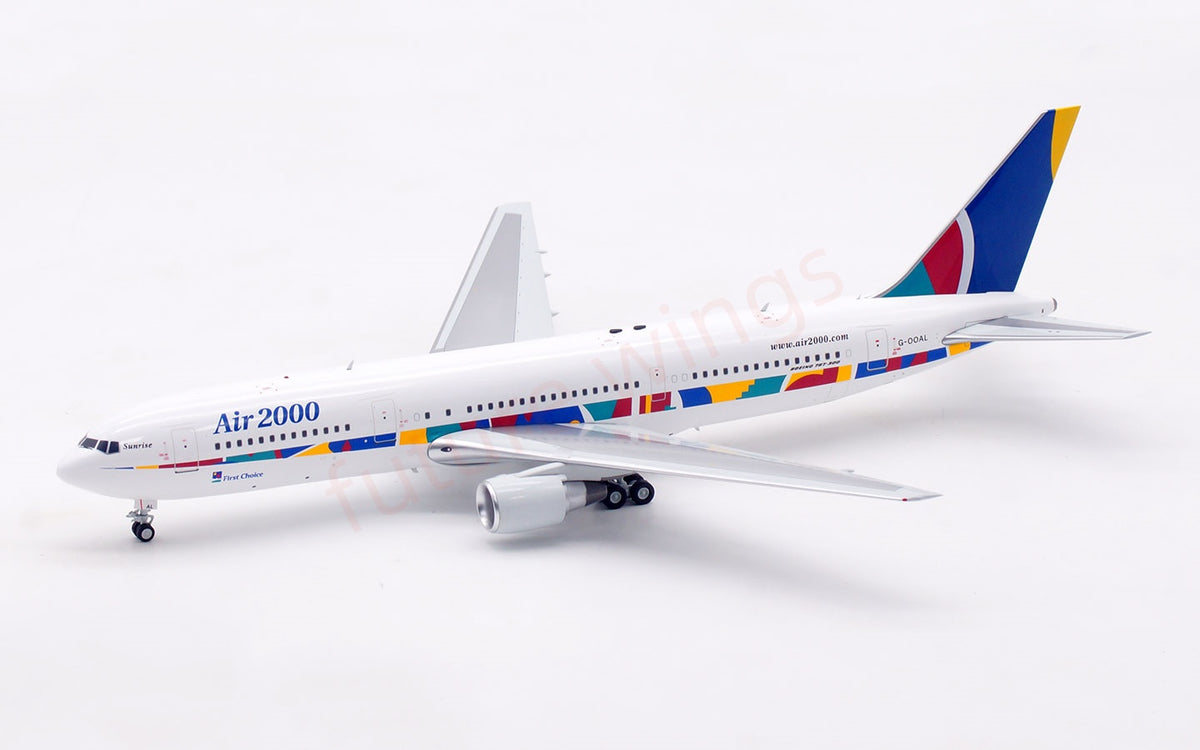 1:200 InFlight200 Air2000 B767-300ER G-OOAL Diecast Aircraft Model