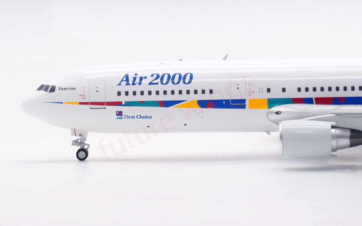 1:200 InFlight200 Air2000 B767-300ER G-OOAL Diecast Aircraft Model