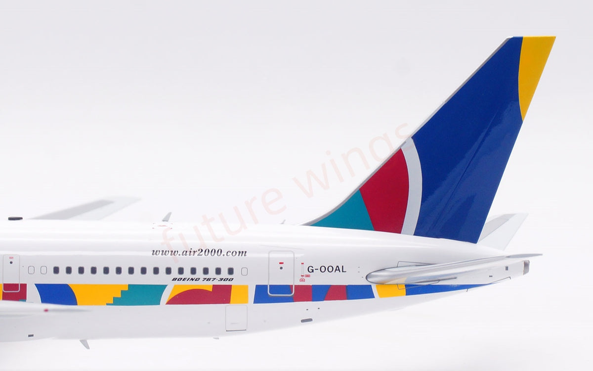 1:200 InFlight200 Air2000 B767-300ER G-OOAL Diecast Aircraft Model