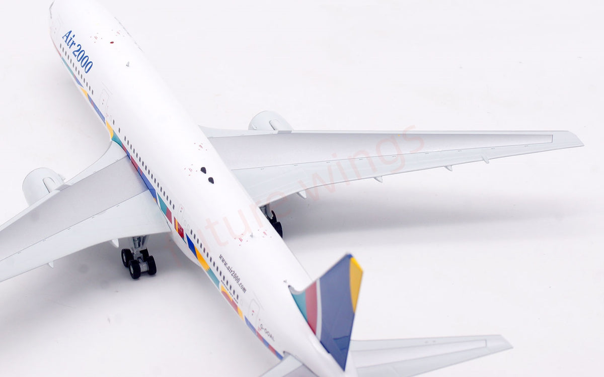 1:200 InFlight200 Air2000 B767-300ER G-OOAL Diecast Aircraft Model