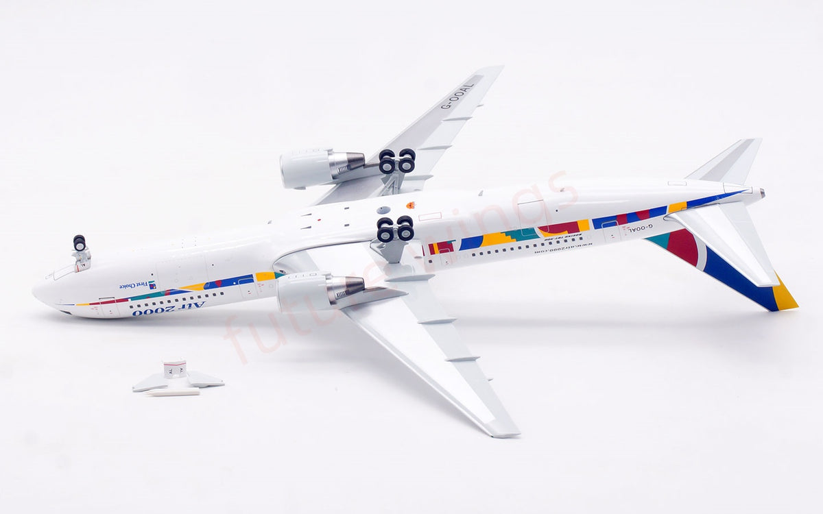 1:200 InFlight200 Air2000 B767-300ER G-OOAL Diecast Aircraft Model