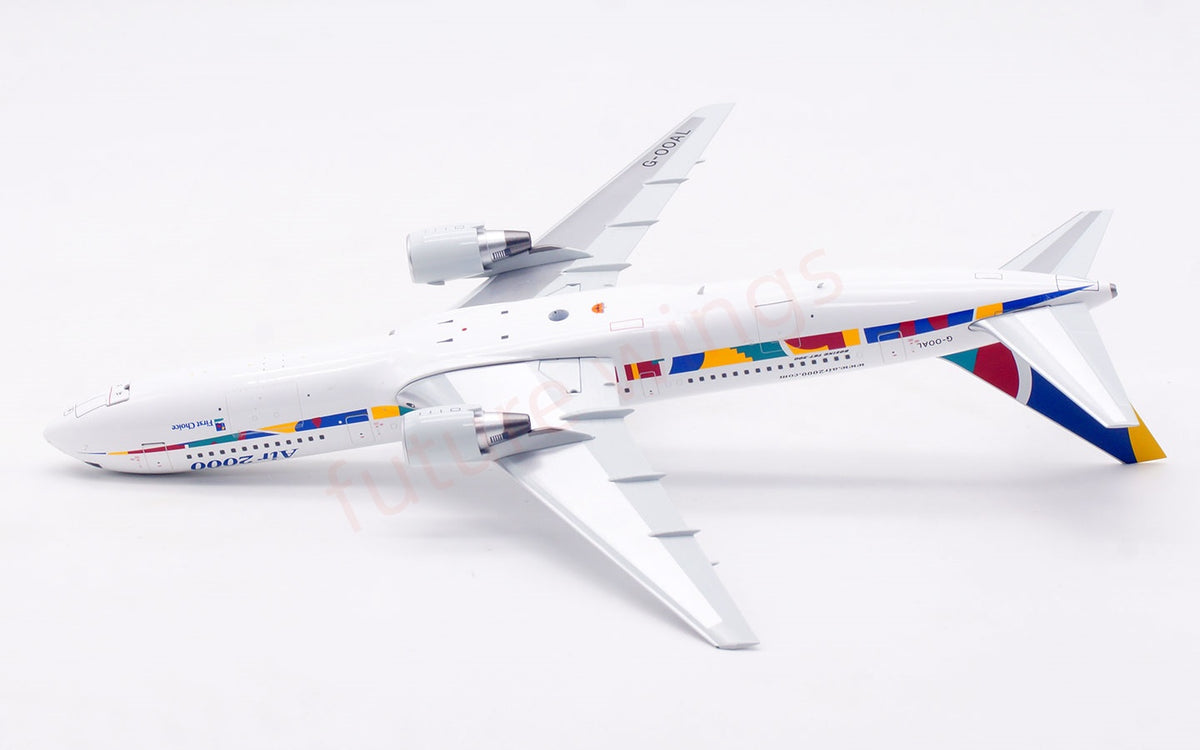 1:200 InFlight200 Air2000 B767-300ER G-OOAL Diecast Aircraft Model