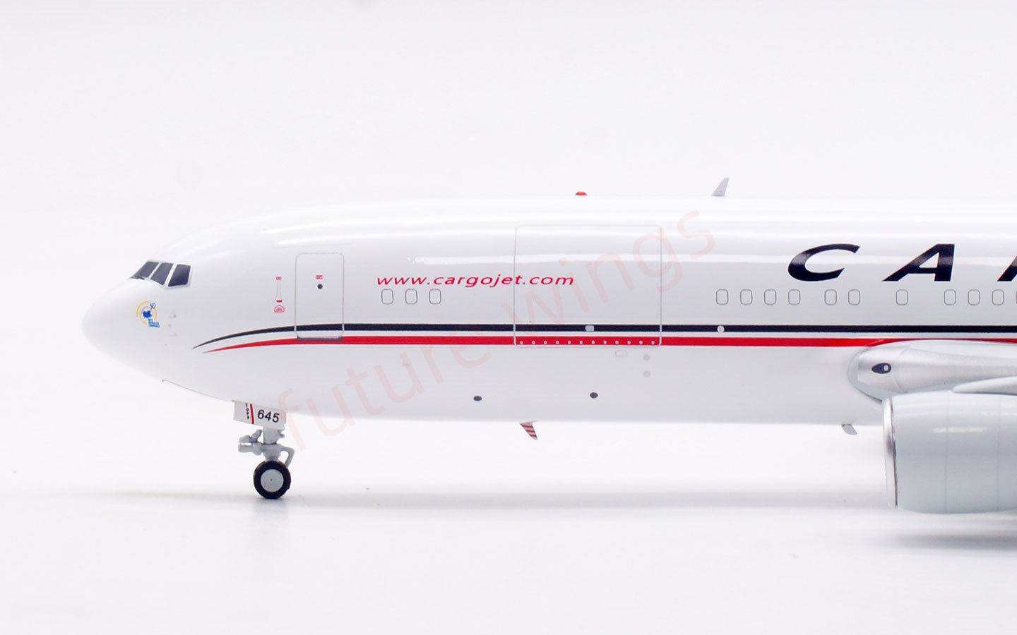 1:200 InFlight200 CargoJet B767-300 C-FMAJ Diecast Aircraft Model