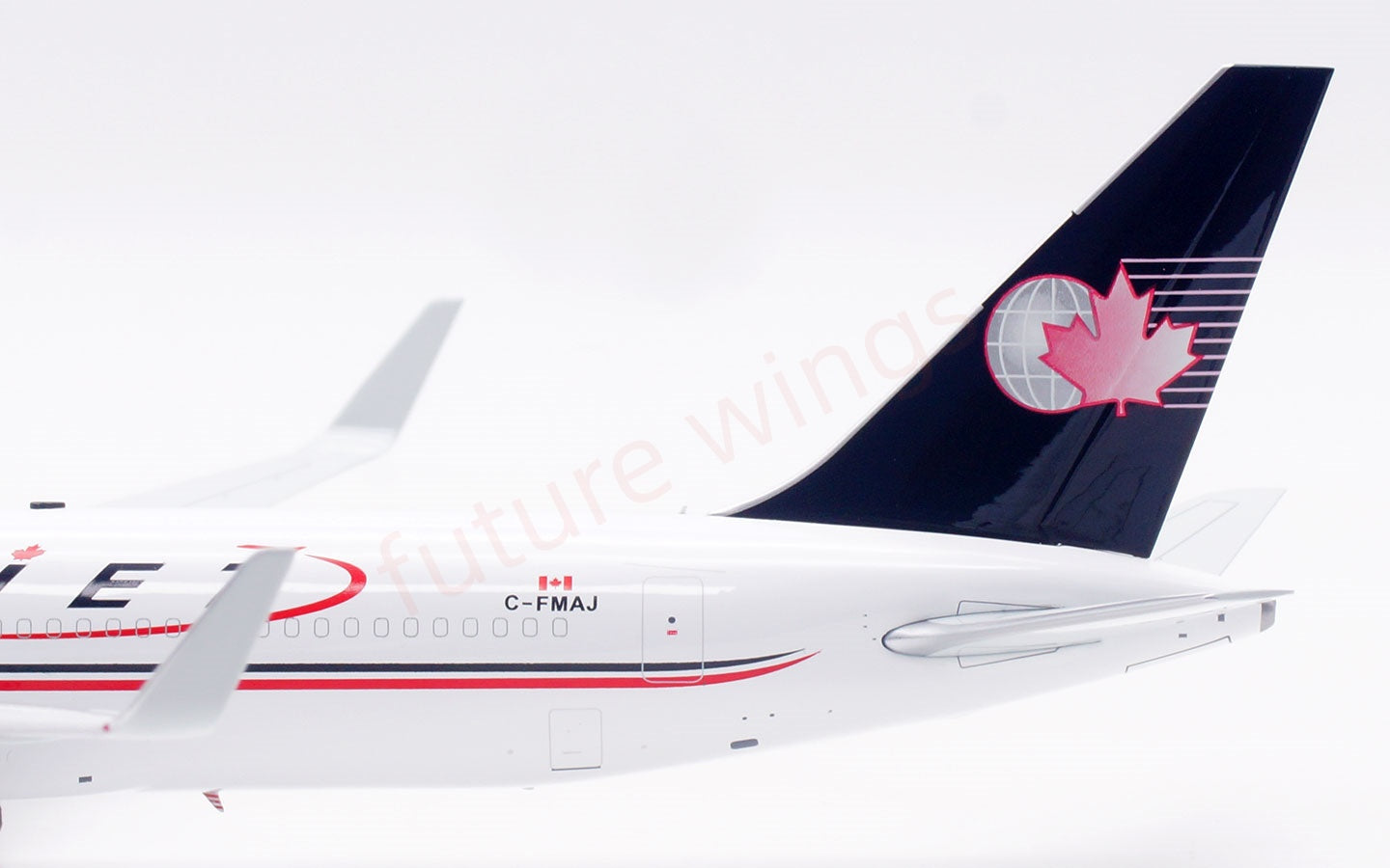 1:200 InFlight200 CargoJet B767-300 C-FMAJ Diecast Aircraft Model