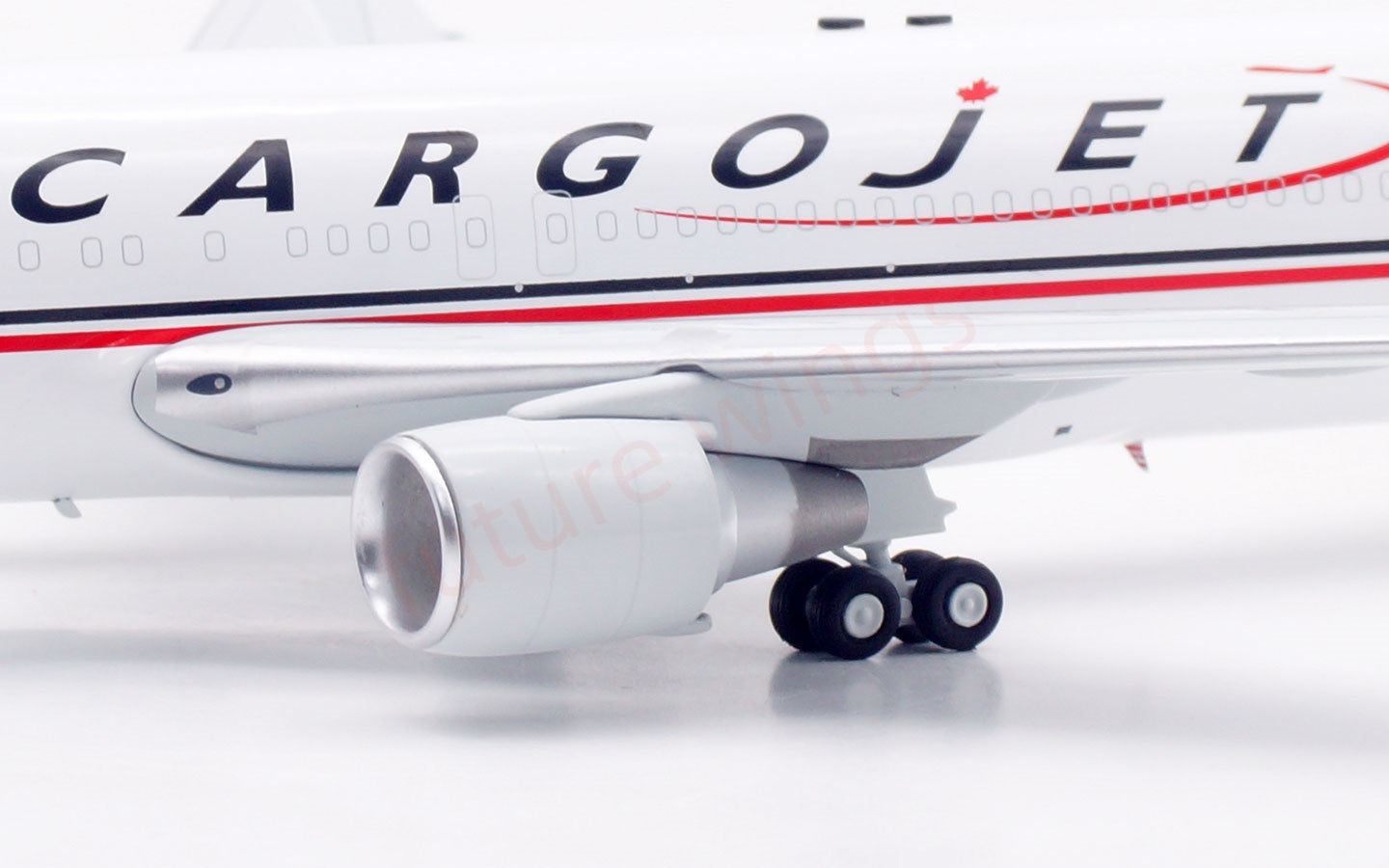 1:200 InFlight200 CargoJet B767-300 C-FMAJ Diecast Aircraft Model