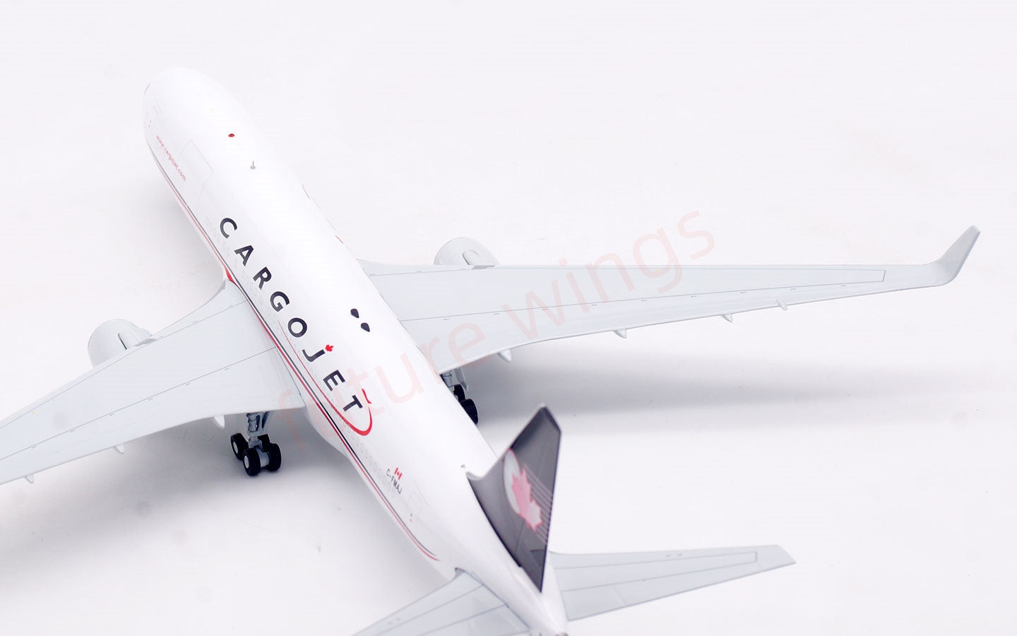 1:200 InFlight200 CargoJet B767-300 C-FMAJ Diecast Aircraft Model
