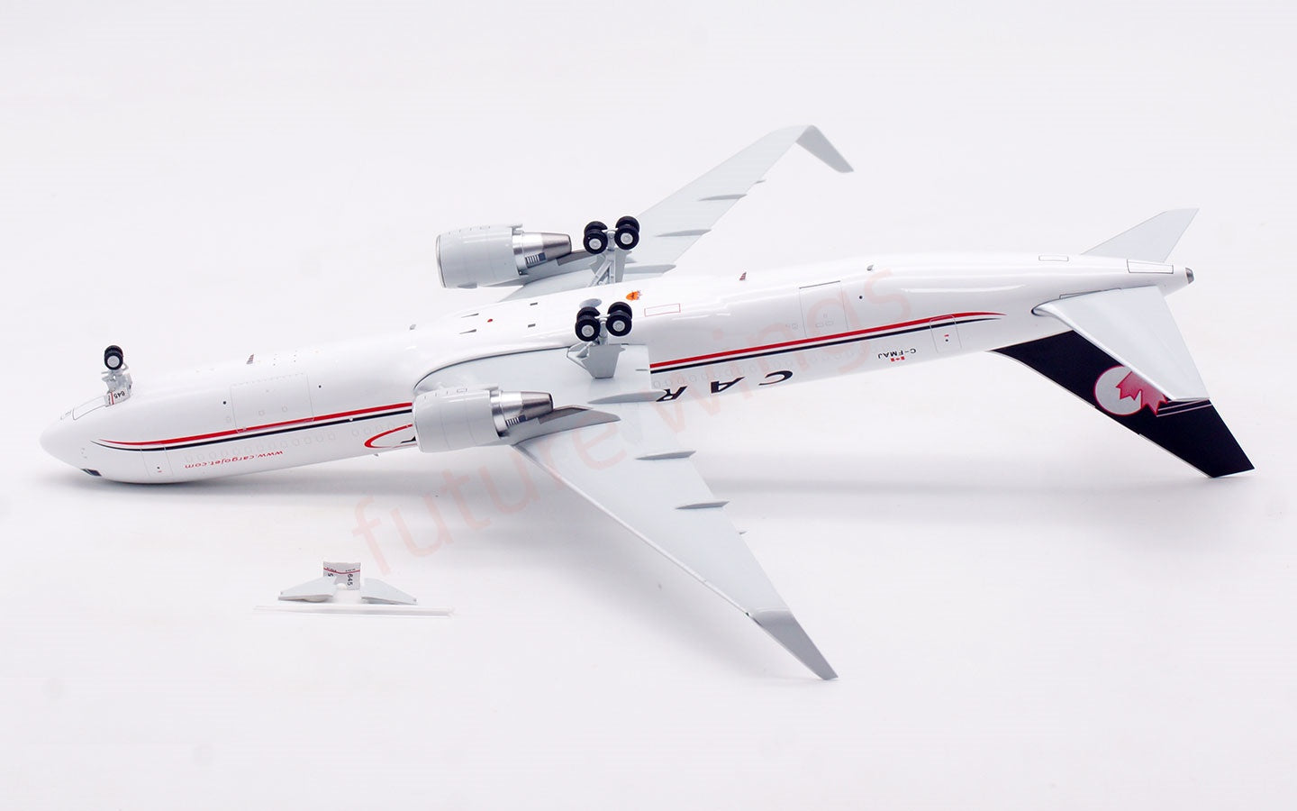 1:200 InFlight200 CargoJet B767-300 C-FMAJ Diecast Aircraft Model