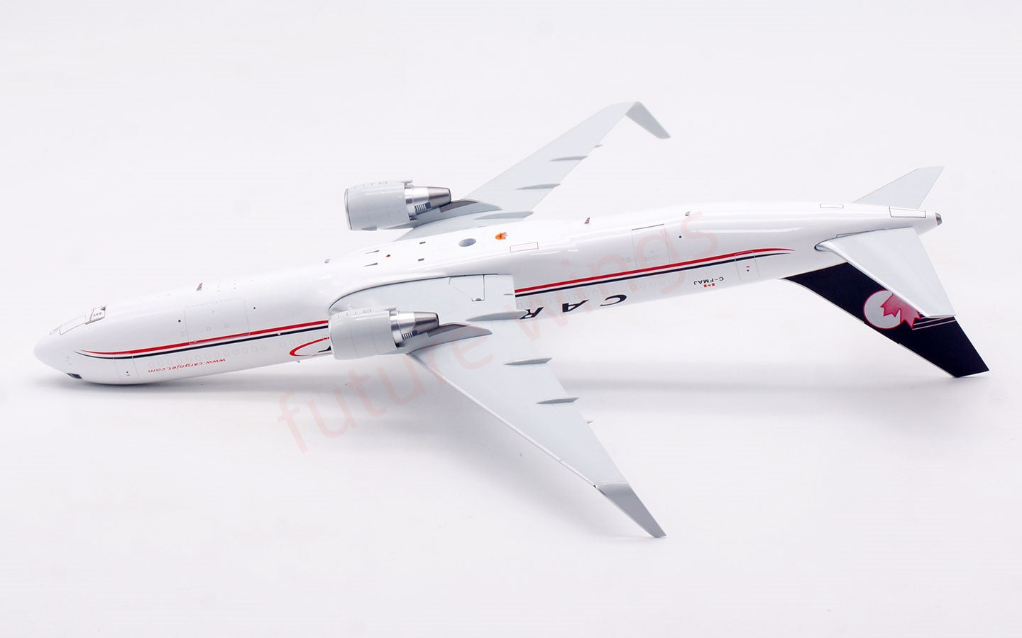 1:200 InFlight200 CargoJet B767-300 C-FMAJ Diecast Aircraft Model