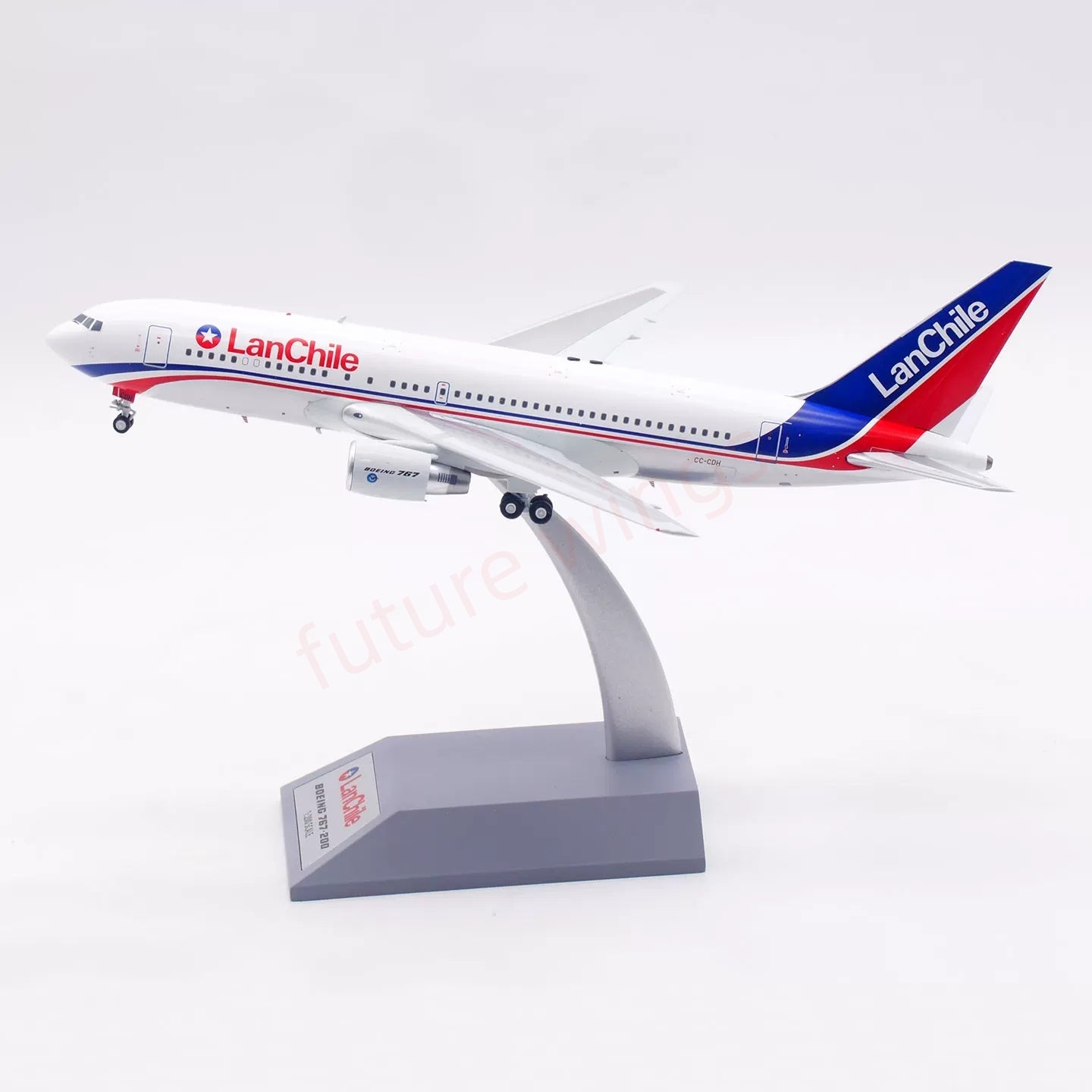 1:200 InFlight200 LanChile B767-200 CC-CDH Diecast Aircraft Model