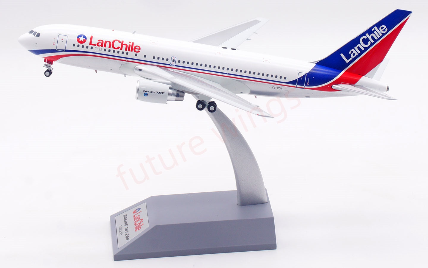 1:200 InFlight200 LanChile B767-200 CC-CDH Diecast Aircraft Model