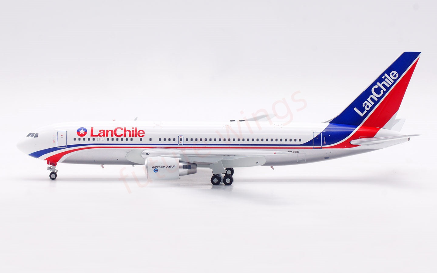 1:200 InFlight200 LanChile B767-200 CC-CDH Diecast Aircraft Model