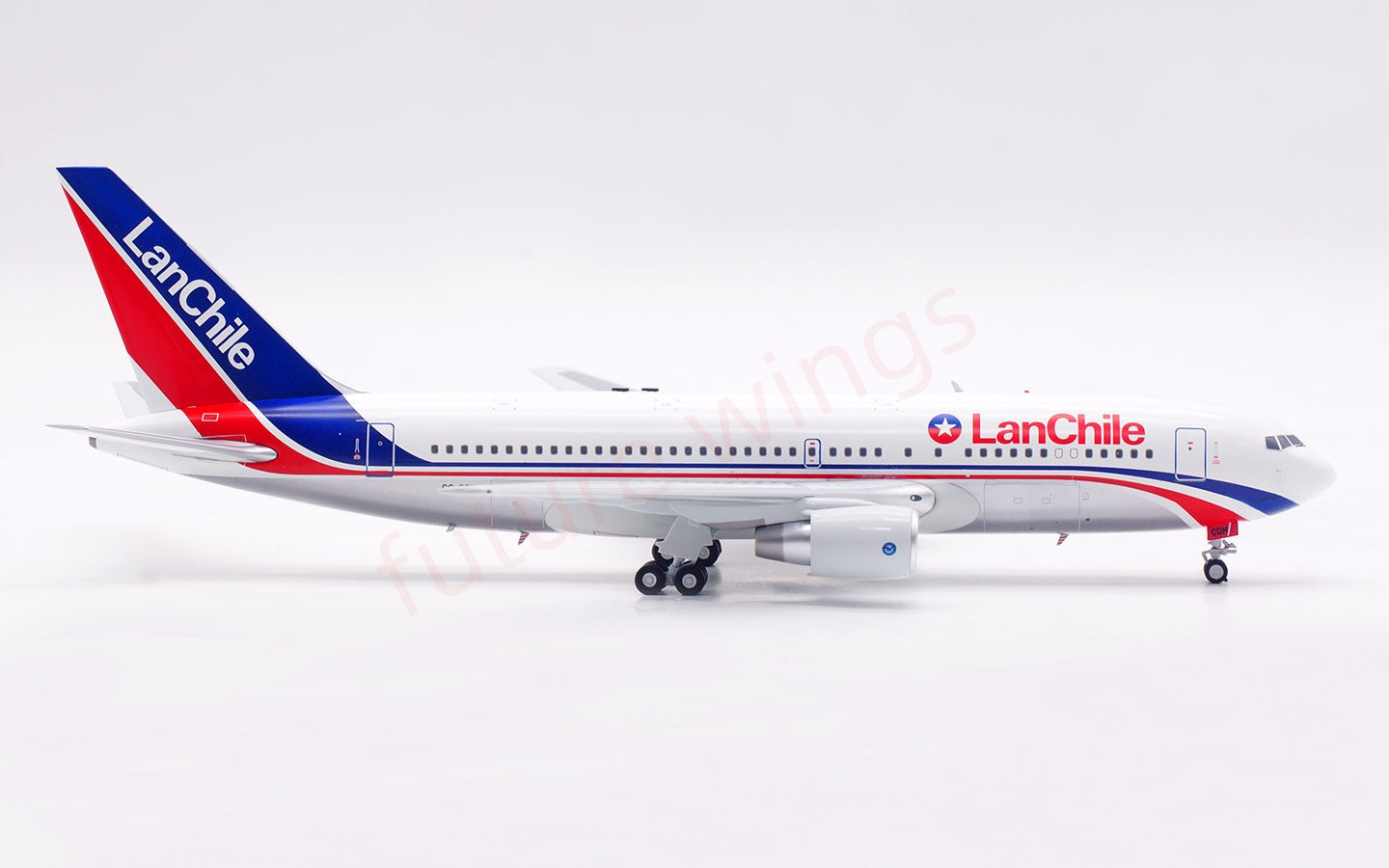 1:200 InFlight200 LanChile B767-200 CC-CDH Diecast Aircraft Model