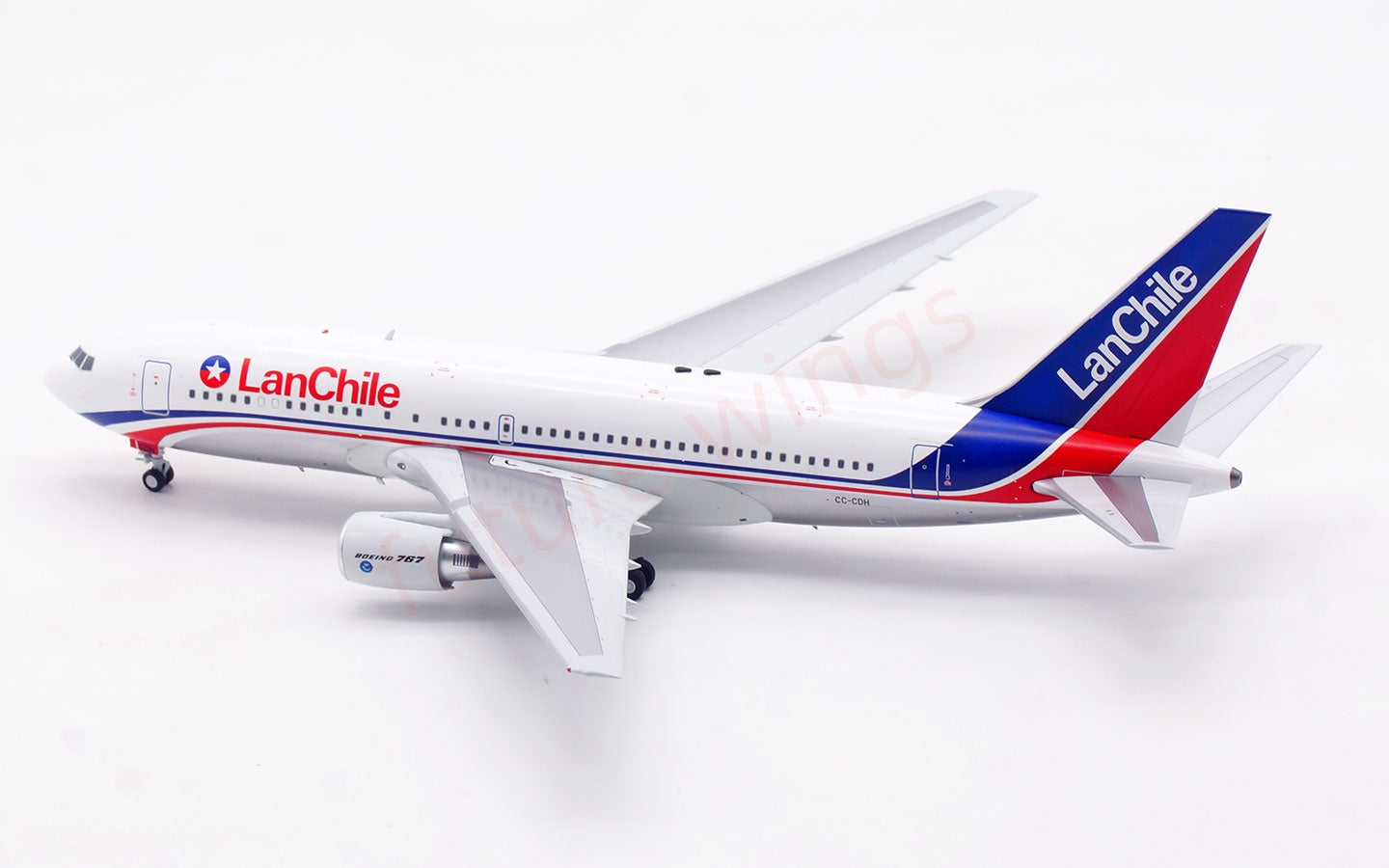 1:200 InFlight200 LanChile B767-200 CC-CDH Diecast Aircraft Model