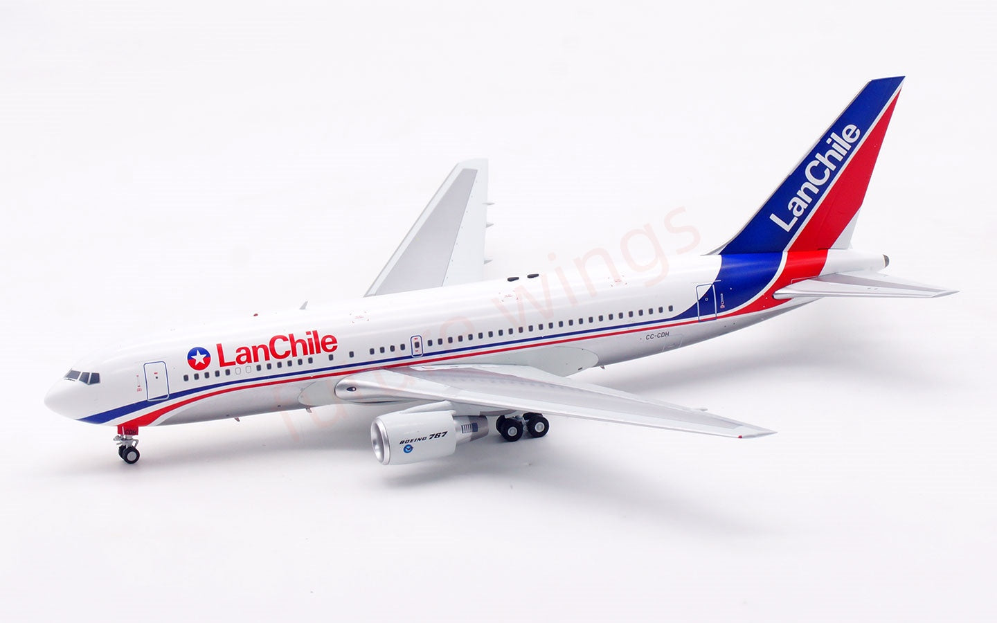 1:200 InFlight200 LanChile B767-200 CC-CDH Diecast Aircraft Model