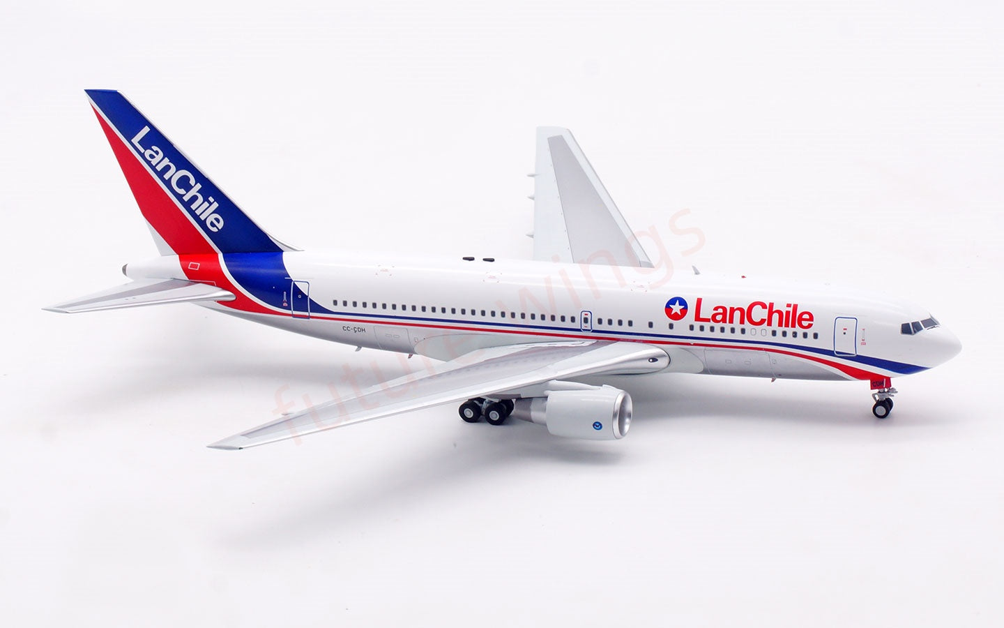 1:200 InFlight200 LanChile B767-200 CC-CDH Diecast Aircraft Model