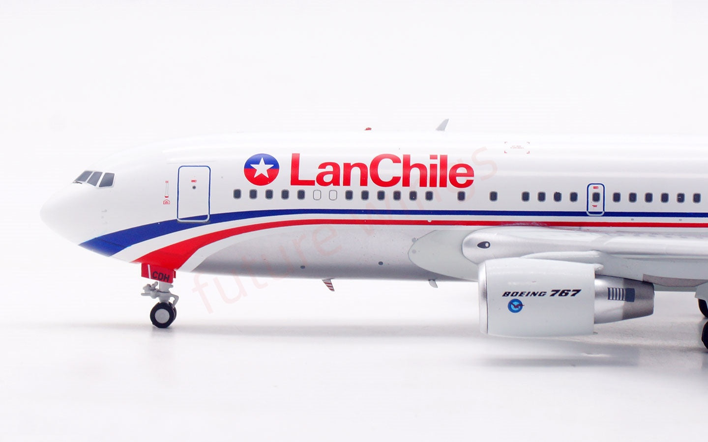 1:200 InFlight200 LanChile B767-200 CC-CDH Diecast Aircraft Model