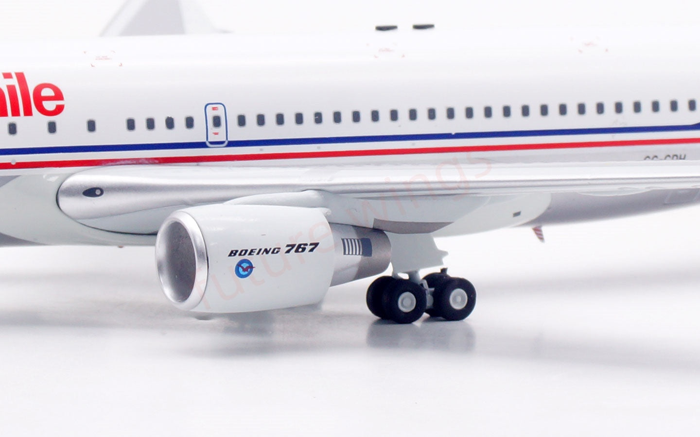 1:200 InFlight200 LanChile B767-200 CC-CDH Diecast Aircraft Model