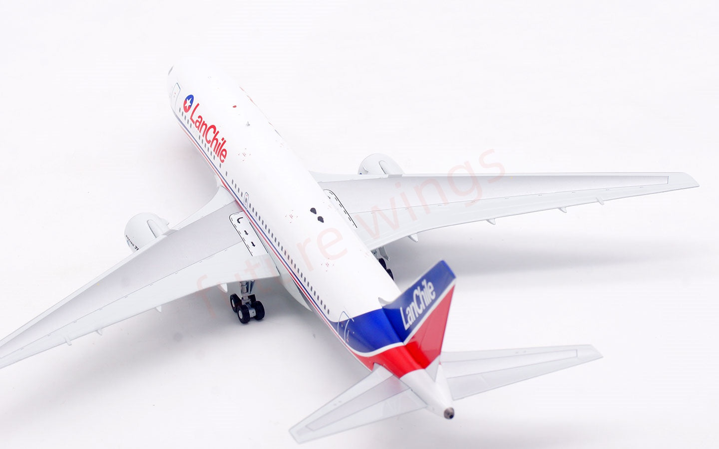 1:200 InFlight200 LanChile B767-200 CC-CDH Diecast Aircraft Model