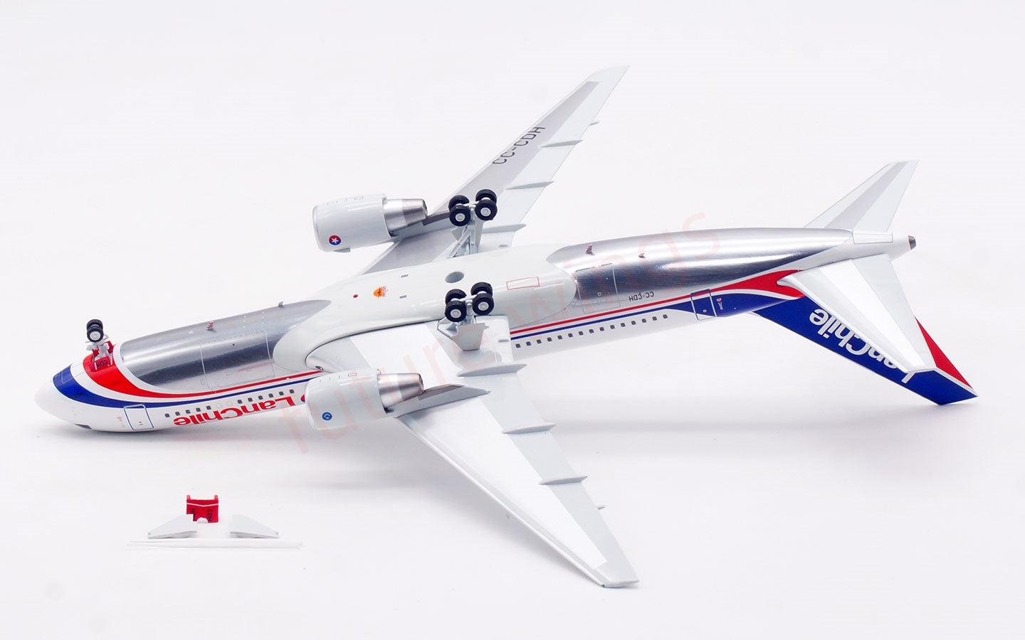 1:200 InFlight200 LanChile B767-200 CC-CDH Diecast Aircraft Model