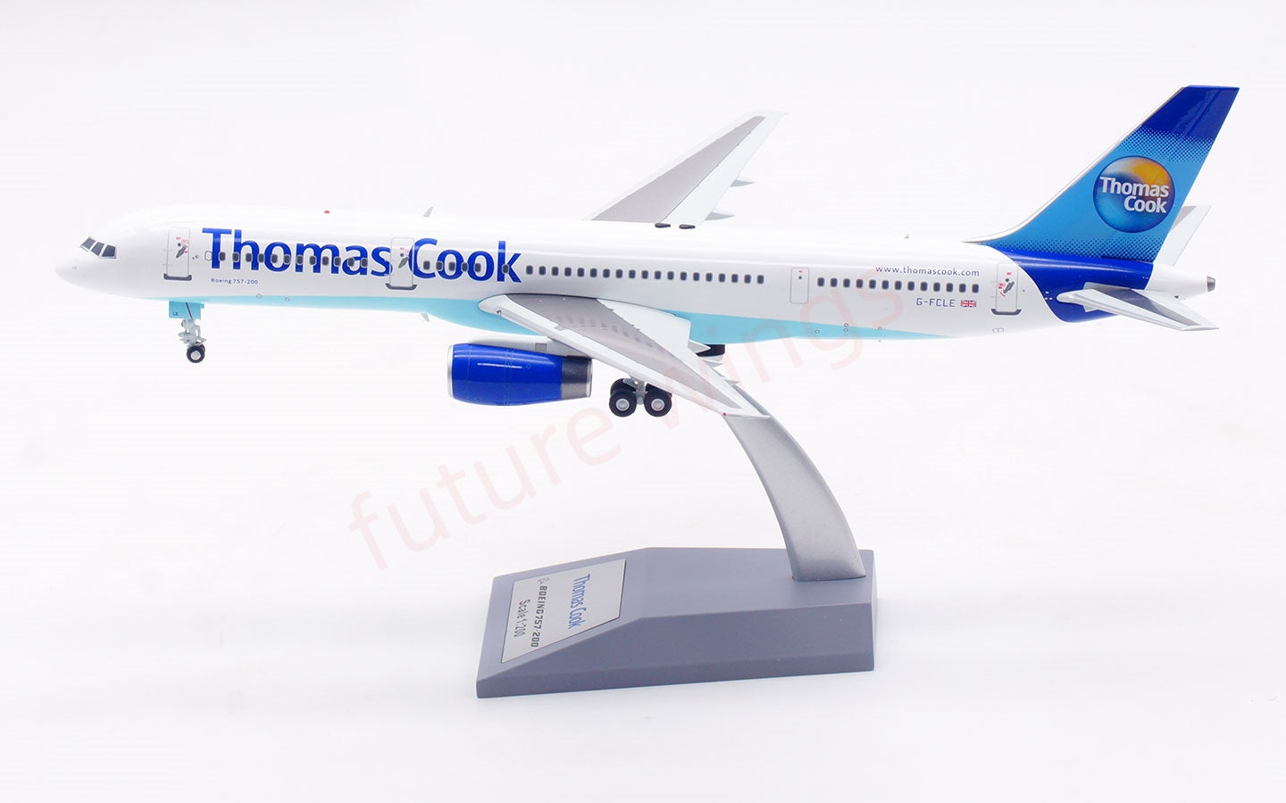 1:200 InFlight200 Thomas Cook B757-200 G-FCLE Diecast Aircraft Model