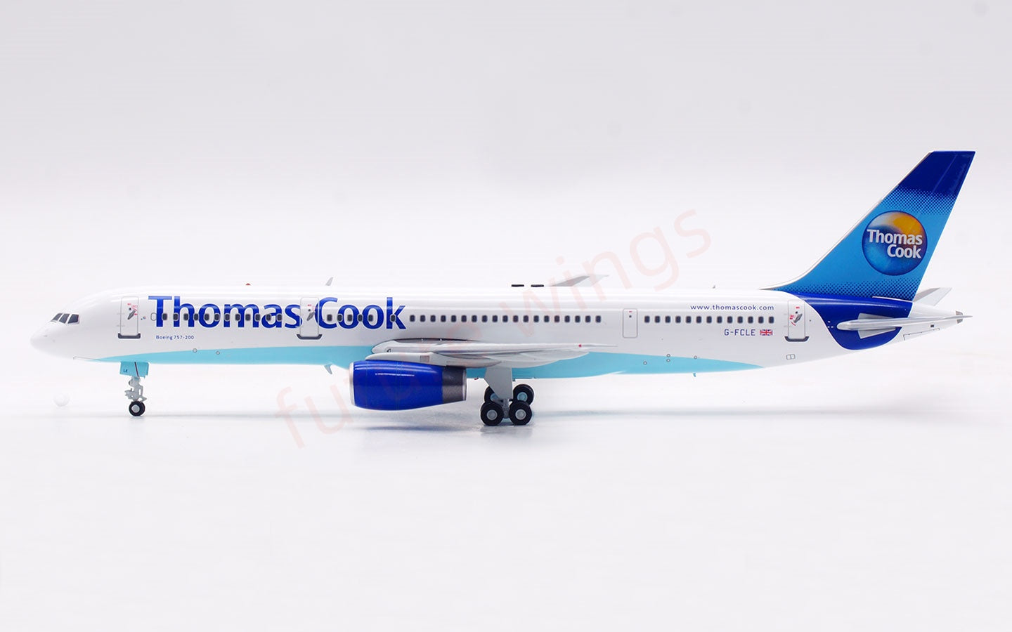 1:200 InFlight200 Thomas Cook B757-200 G-FCLE Diecast Aircraft Model