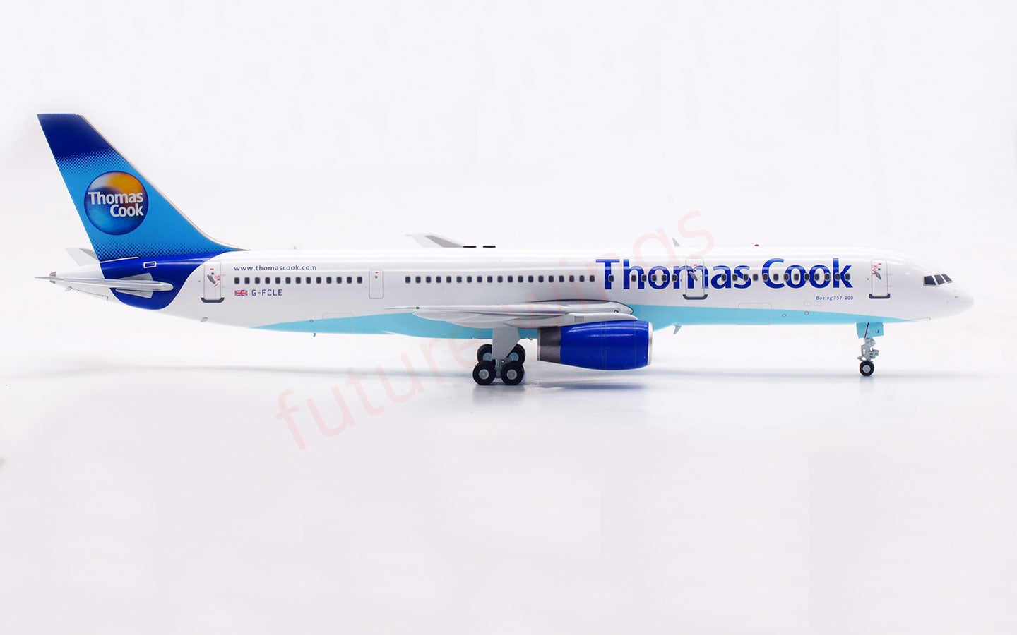 1:200 InFlight200 Thomas Cook B757-200 G-FCLE Diecast Aircraft Model