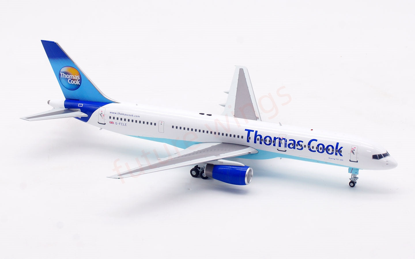 1:200 InFlight200 Thomas Cook B757-200 G-FCLE Diecast Aircraft Model