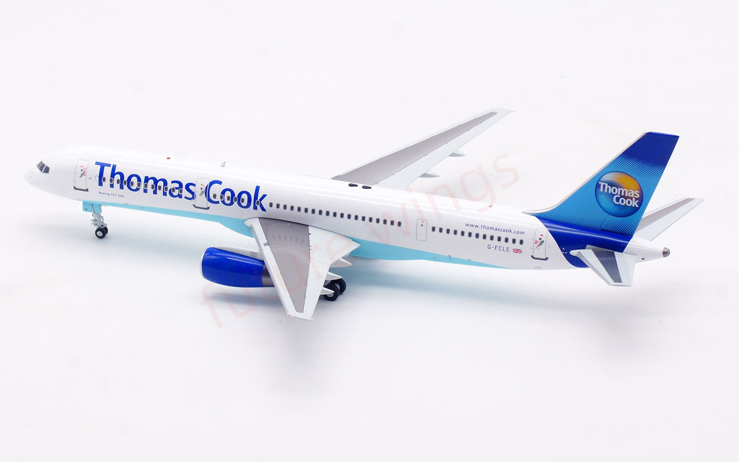 1:200 InFlight200 Thomas Cook B757-200 G-FCLE Diecast Aircraft Model