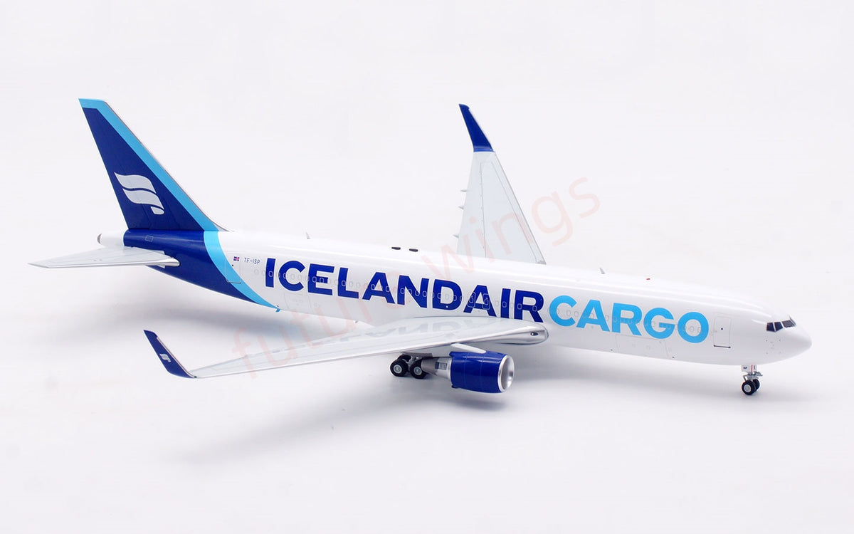 1:200 InFlight200 Iceland Air Cargo B767-300ER TF-ISP Diecast Aircraft Model