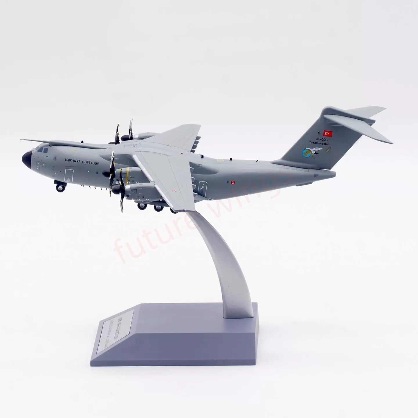 1:200 InFlight200 Turkish Air Force A400M 15-0051 Diecast Aircraft Model