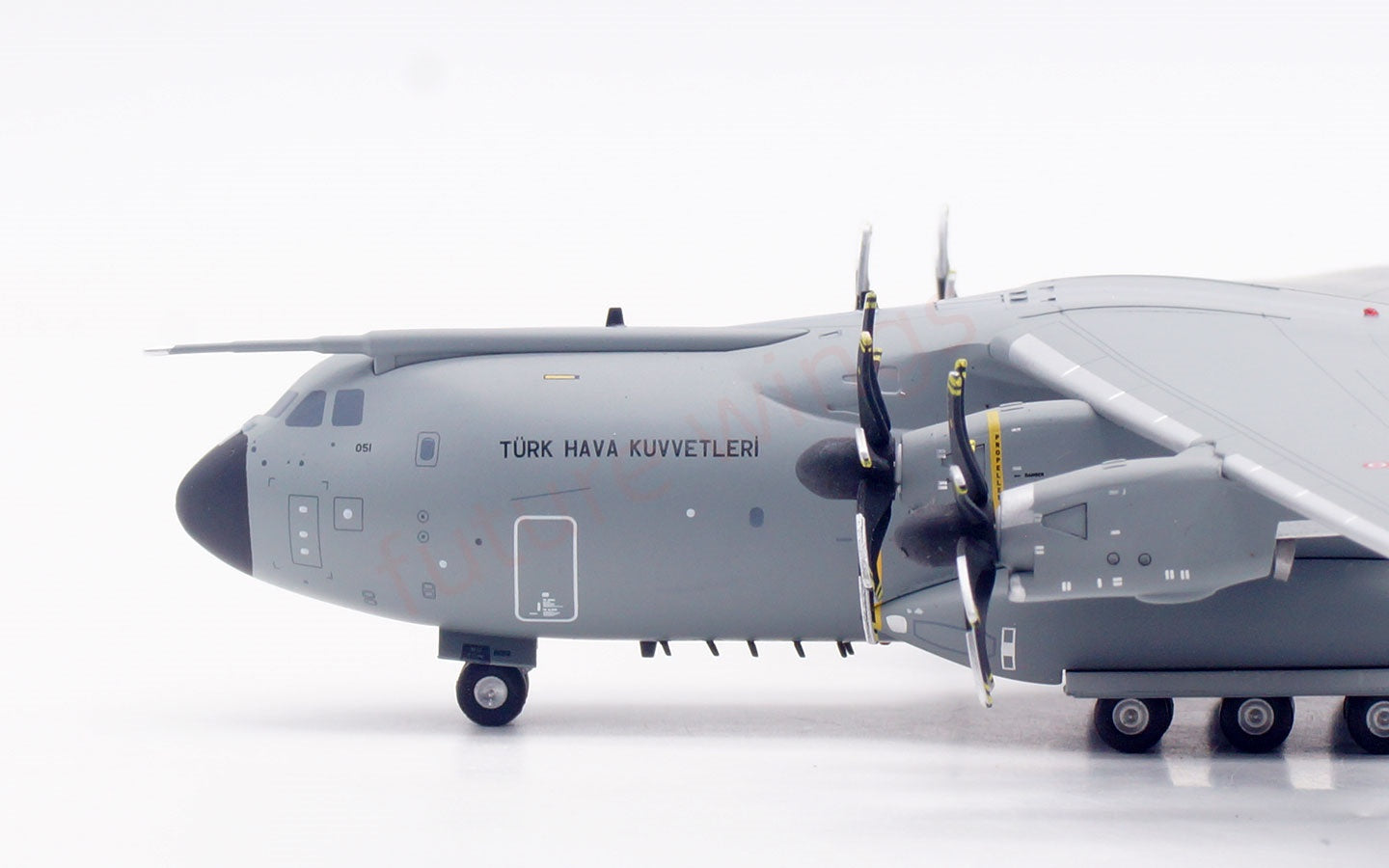 1:200 InFlight200 Turkish Air Force A400M 15-0051 Diecast Aircraft Model