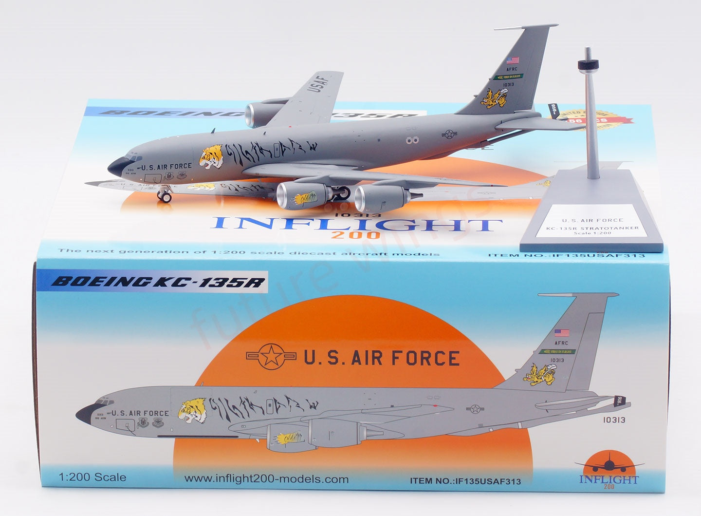 1:200 InFlight200 USAF KC-135R 10313 Diecast Aircraft Model