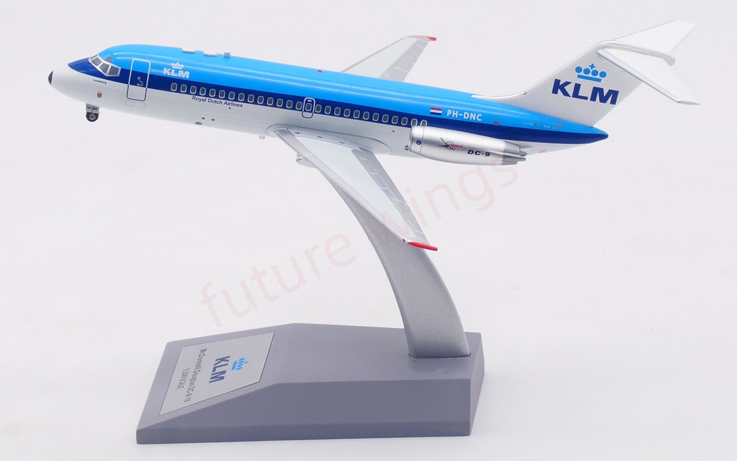 1:200 InFlight200 KLM DC-9-15 PH-DNC Diecast Aircraft Model