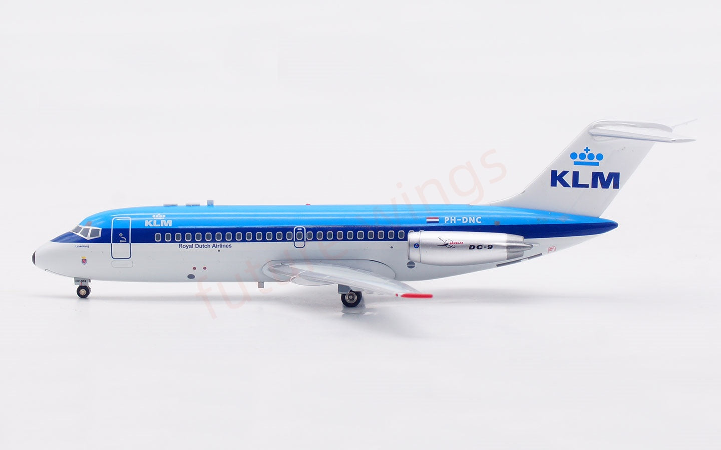 1:200 InFlight200 KLM DC-9-15 PH-DNC Diecast Aircraft Model