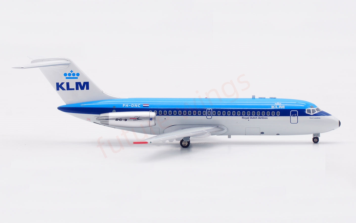 1:200 InFlight200 KLM DC-9-15 PH-DNC Diecast Aircraft Model