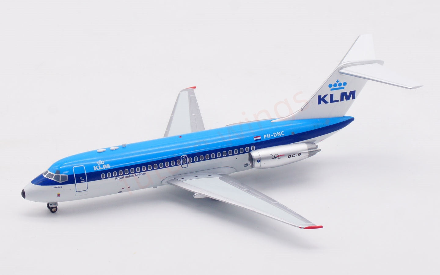1:200 InFlight200 KLM DC-9-15 PH-DNC Diecast Aircraft Model